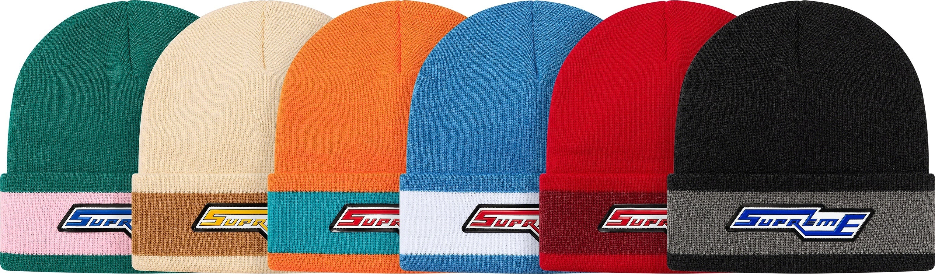 Cuff Stripe Beanie